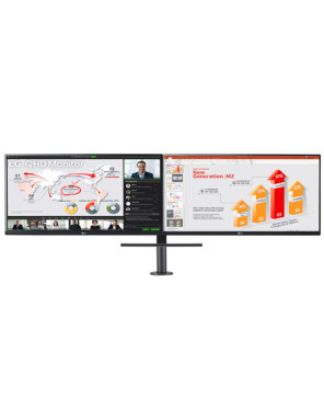 Buy LG 27QP88D-BS Dual 27" QHD ERGO IPS Monitor with Daisy Chain