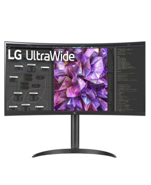 LG 34'' 21:9 QHD UltraWide Curved IPS LED Monitor 34WQ75C-B