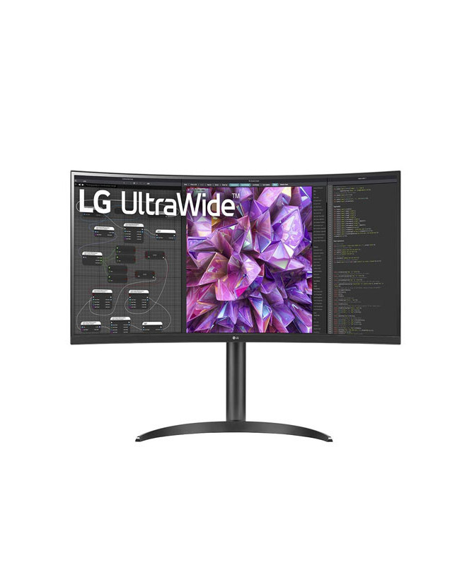 LG 34'' 21:9 QHD UltraWide Curved IPS LED Monitor 34WQ75C-B