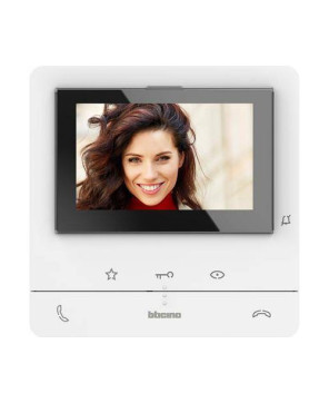 BTICINO S113186 Classe 100 Internal Handsfree Video Monitor 344652