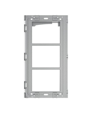 Bticino S4012A 3 Module Robust Chassis 350335 for Sfera Robur Entry Panel 