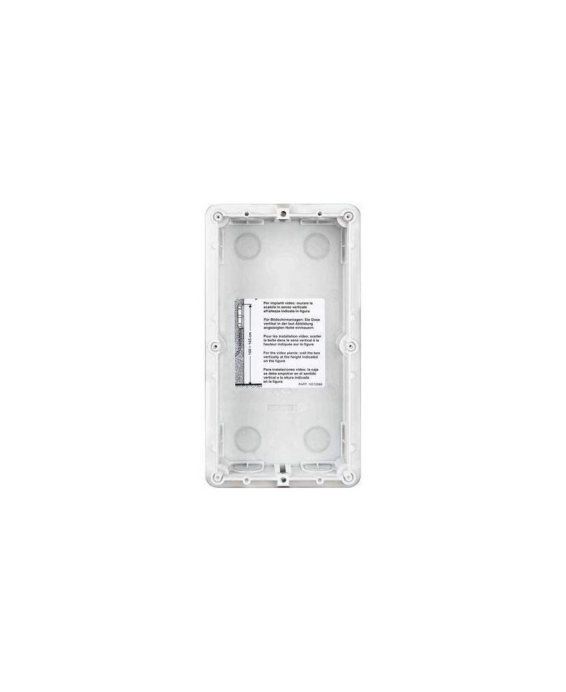 BTICINO Flush Mounting Box 350020 For External Unit