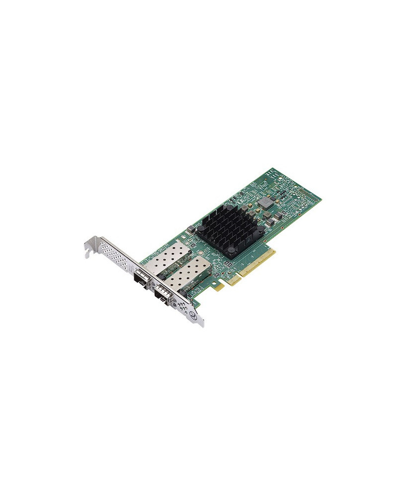 Lenovo ThinkSystem Broadcom 57414 SFP28 2-Port PCIe Ethernet Adapter 4XC7A08238 for ThinkAgile VX2330 Appliance, VX3330 Appliance