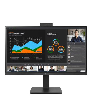 Buy LG 27BQ75QC-B 27'' QHD Monitor with Built-in FHD Webcam