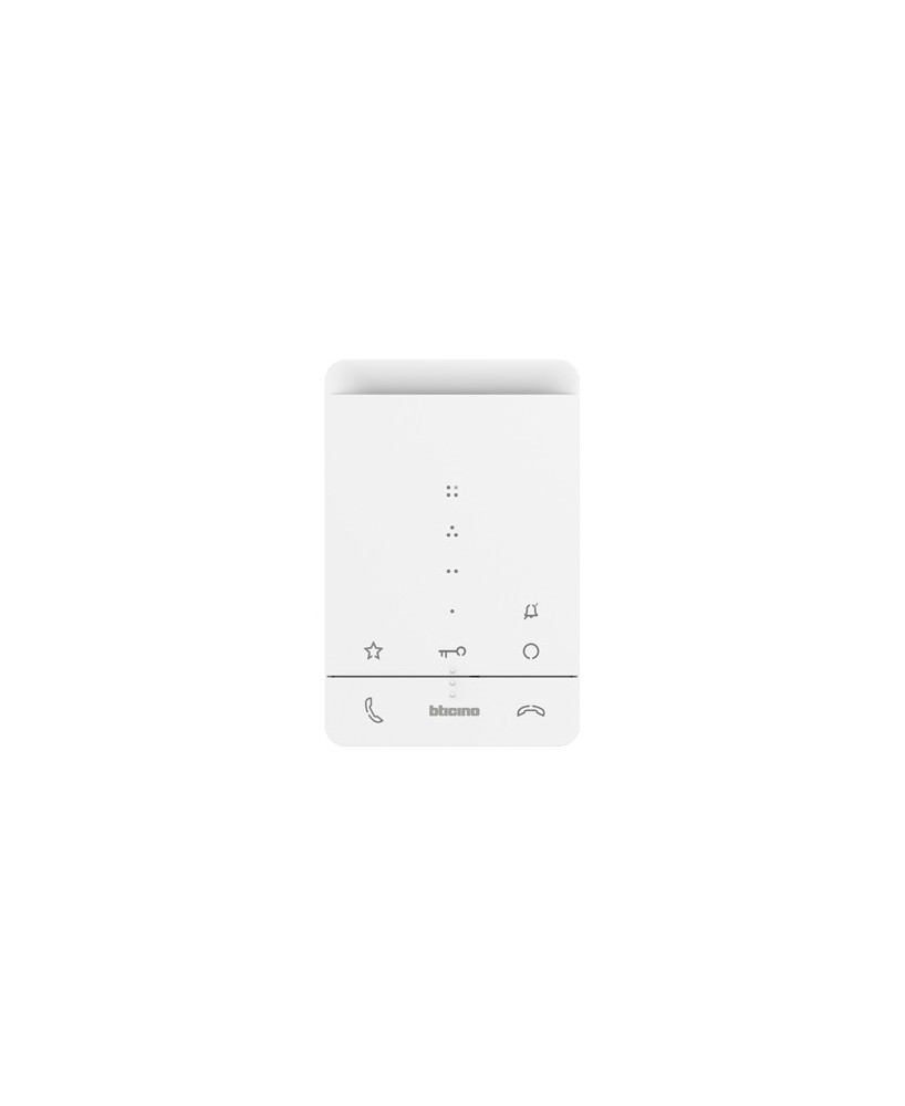 Bticino S113185 Classe 100A16E Hands-free Audio Internal Unit in White 344282