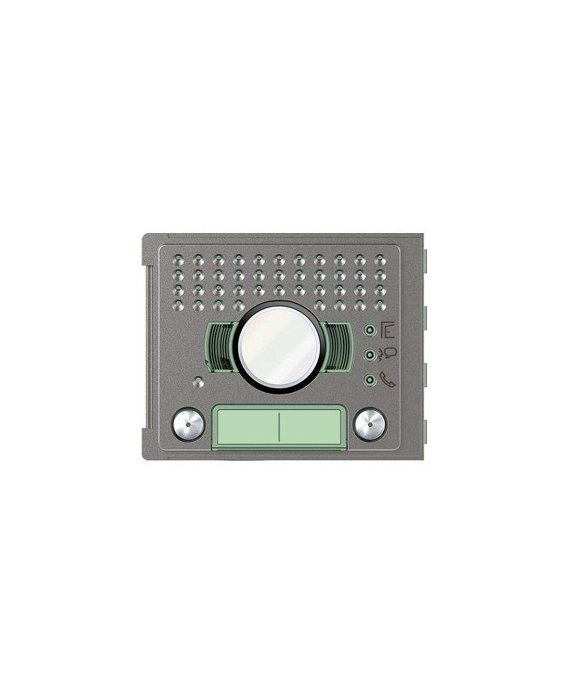 Bticino 2 Button VR Audio/Video Front Cover 351225 for Robur Panels