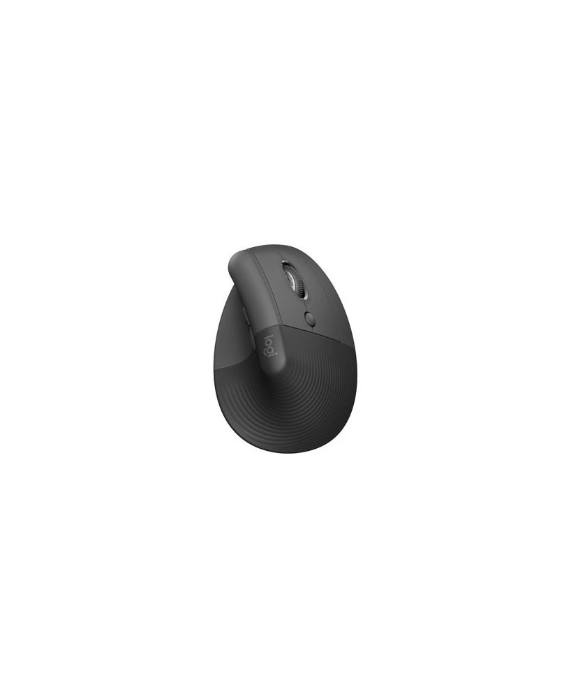 Logitech Vertical Lift Ergonomic Wireless Mouse in Graphite 910-006497