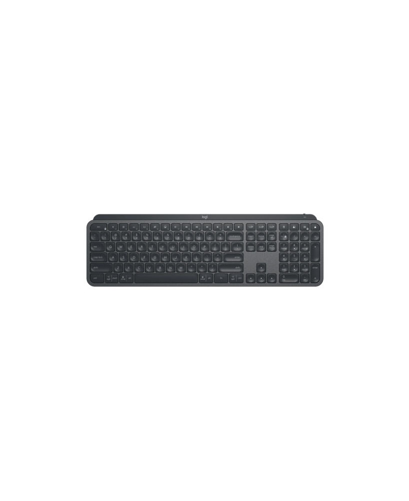 Logitech MX Keys Wireless Keyboard in Graphite 920-009561