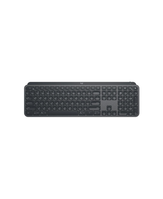 Logitech MX Keys Wireless Keyboard in Graphite 920-009561