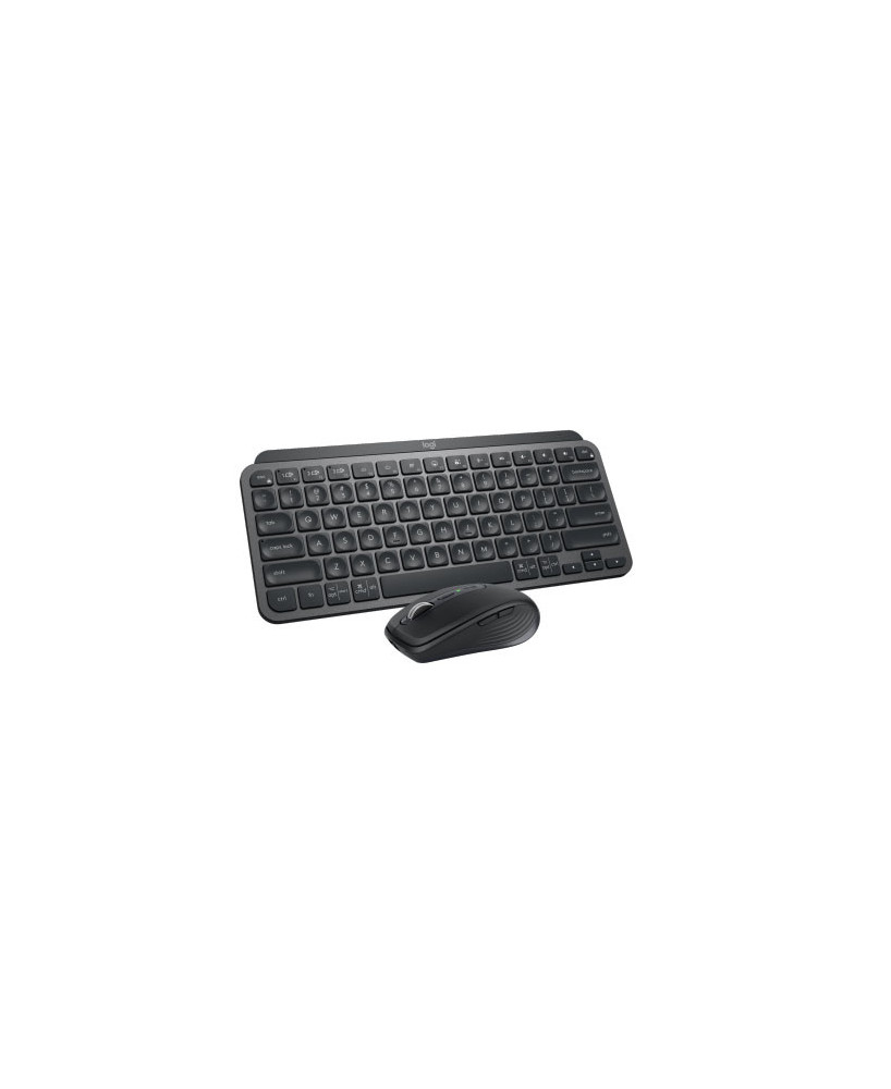 Logitech MX Keys Mini Keyboard Mouse Combo for Business in Graphite 920-011065