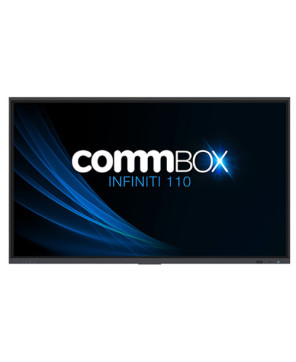 Commbox 110″ 4K UHD Infiniti Interactive Touchscreen Display CBII110