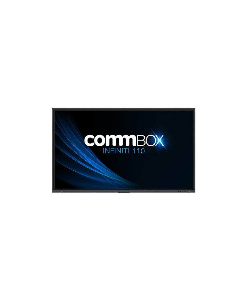 Commbox 110″ 4K UHD Infiniti Interactive Touchscreen Display CBII110