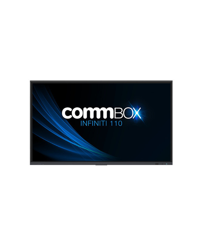 Commbox 110″ 4K UHD Infiniti Interactive Touchscreen Display CBII110