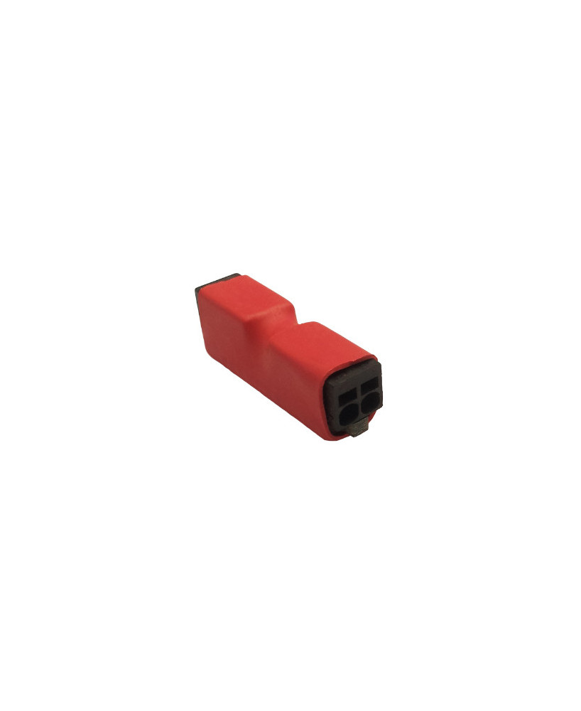 Jackfuse 10K+10K Quick Connect EOL Resistor in Red ATMOD010