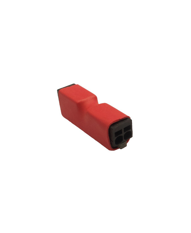 Jackfuse 10K+10K Quick Connect EOL Resistor in Red ATMOD010