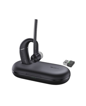 Yealink BH71 PRO Wireless Bluetooth Mono Headset with Charging Case in Black BH71-PRO