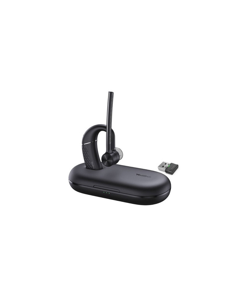 Yealink BH71 PRO Wireless Bluetooth Mono Headset with Charging Case in Black BH71-PRO