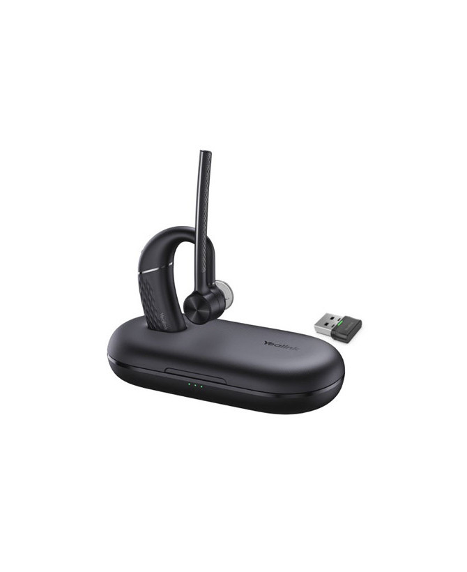 Yealink BH71 PRO Wireless Bluetooth Mono Headset with Charging Case in Black BH71-PRO