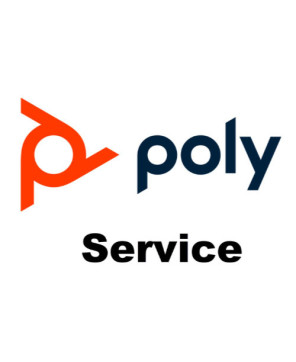 HP Poly Plus 3-Year Extended Service Agreement 487P-30760-312 / P30760312 for Poly TC8