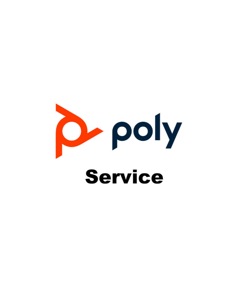 HP Poly Plus 3-Year Extended Service Agreement 487P-30760-312 / P30760312 for Poly TC8