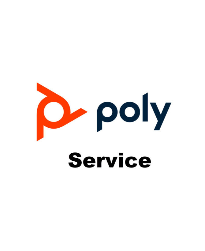 HP Poly Plus 3-Year Extended Service Agreement 487P-30760-312 / P30760312 for Poly TC8