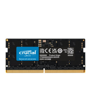 Micron Crucial 16GB DDR5-5600 SODIMM Notebook Memory CT16G56C46S5