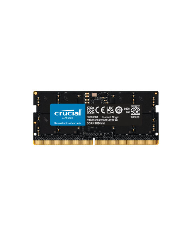 Micron Crucial 16GB DDR5-5600 SODIMM Notebook Memory CT16G56C46S5