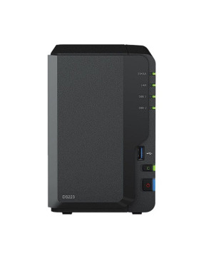 Synology DiskStation DS223 36TB 2-Bay NAS Server