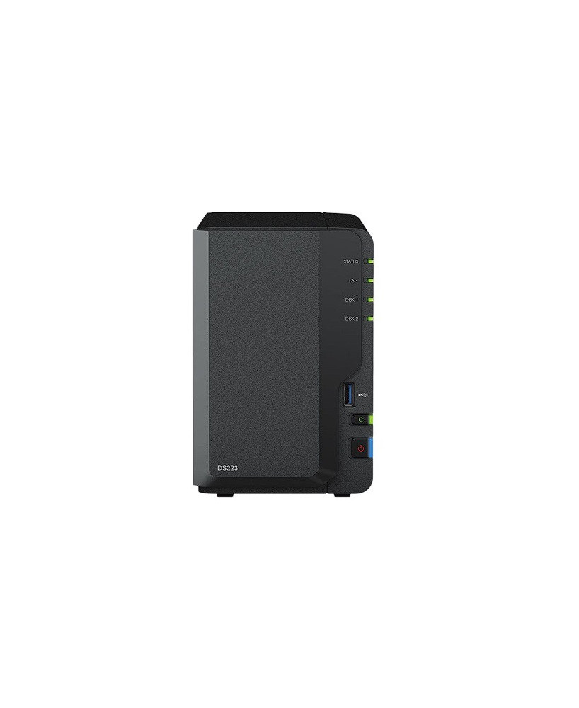 Synology DiskStation DS223 36TB 2-Bay NAS Server