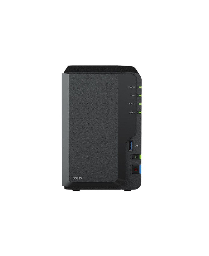 Synology DiskStation DS223 36TB 2-Bay NAS Server