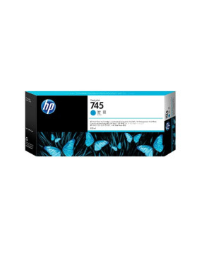 Buy HP 745 High Capacity Cyan Ink Cartridge F9K03A for DesignJet HD Pro MFP, Z2600 PostScript