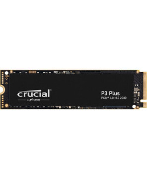 Micron Crucial 4TB P3 Plus NVMe PCIe 4.0 M.2 Internal SSD CT4000P3PSSD8