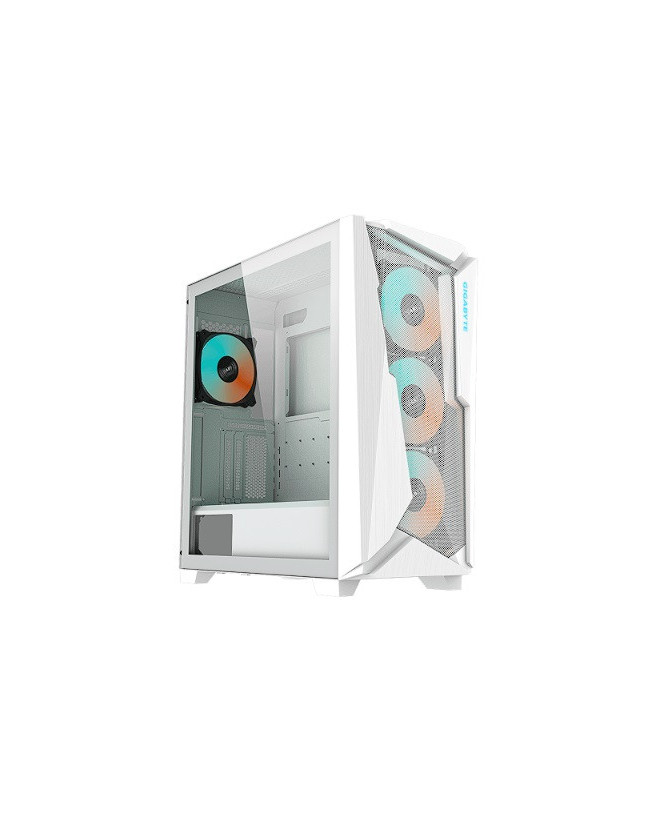 Gigabyte C301G Mid-Tower Glass PC Case GB-C301GW