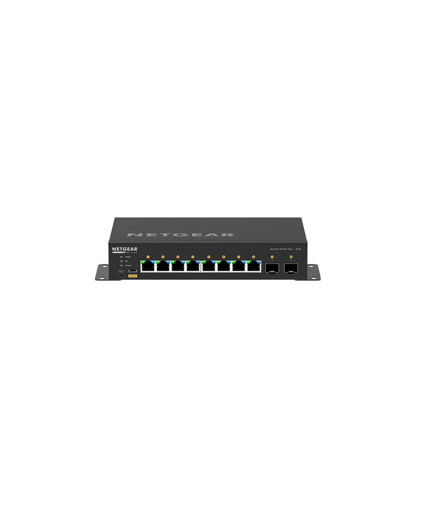 Netgear AV Line 8x1G PoE+ 220W and 2xSFP+ Managed Switch GSM4210PX-100AUS