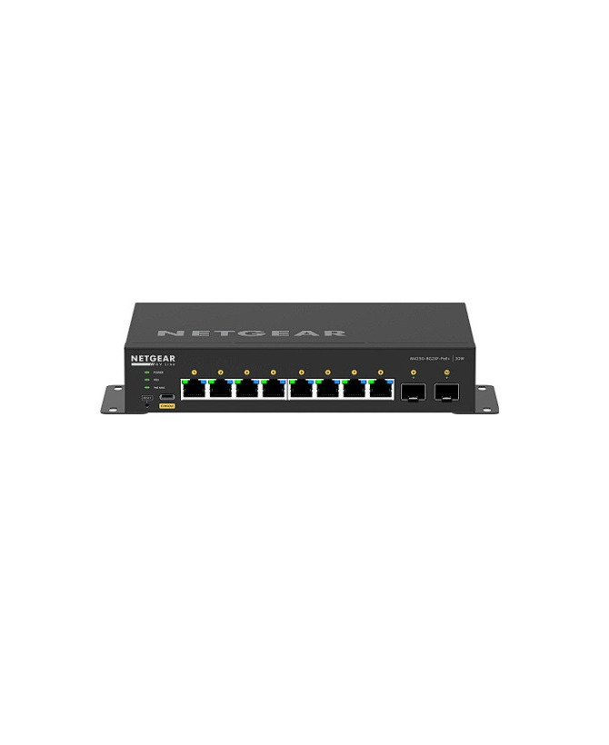 Netgear AV Line 8x1G PoE+ 220W and 2xSFP+ Managed Switch GSM4210PX-100AUS