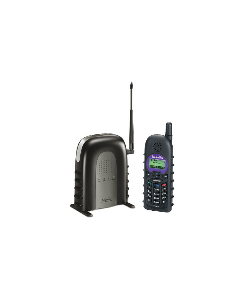 EnGenius Durafon SP935-SIP Industrial Handset with Base & Charger