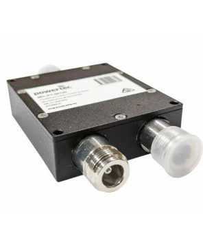 Powertec RF 2-Way 698 to 3800 MHz Power Divider with N Female Connector IBC-PT-00100 / PCM-PD2-6938.N2