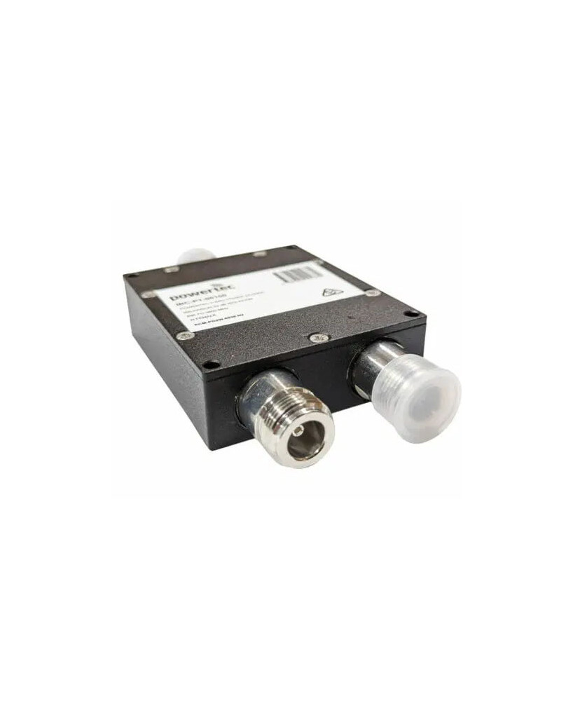 Powertec RF 2-Way 698 to 3800 MHz Power Divider with N Female Connector IBC-PT-00100 / PCM-PD2-6938.N2