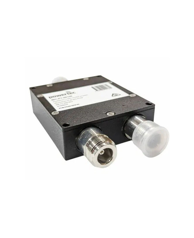 Powertec RF 2-Way 698 to 3800 MHz Power Divider with N Female Connector IBC-PT-00100 / PCM-PD2-6938.N2