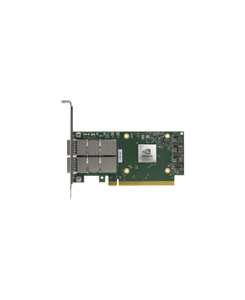 NVIDIA MCX623106AC-CDAT ConnectX-6 DX Dual Port 100GbE QSFP56 Ethernet Adapter Card 900-9X6AG-0086-ST0