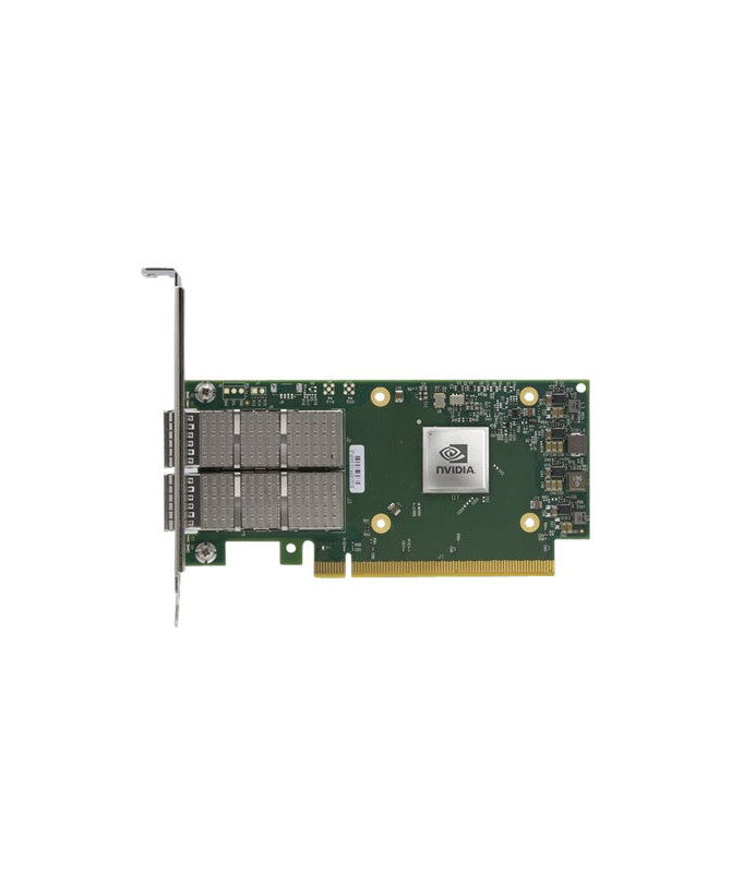 NVIDIA MCX623106AC-CDAT ConnectX-6 DX Dual Port 100GbE QSFP56 Ethernet Adapter Card 900-9X6AG-0086-ST0