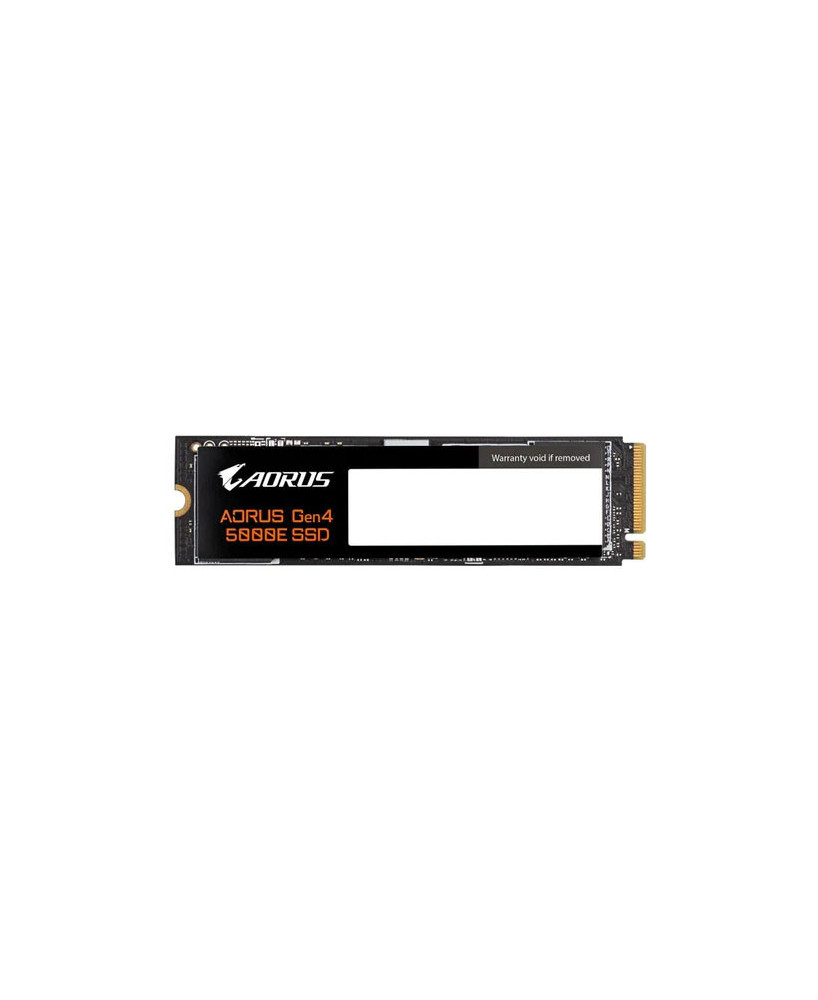 Gigabyte AORUS 500GB M.2 NVMe PCIe4 5000E SSD GP-AG450E500G-G