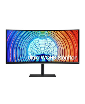 Buy Samsung ViewFinity 34" UW-QHD Curved Screen LCD Monitor LS34A650UBEXXY