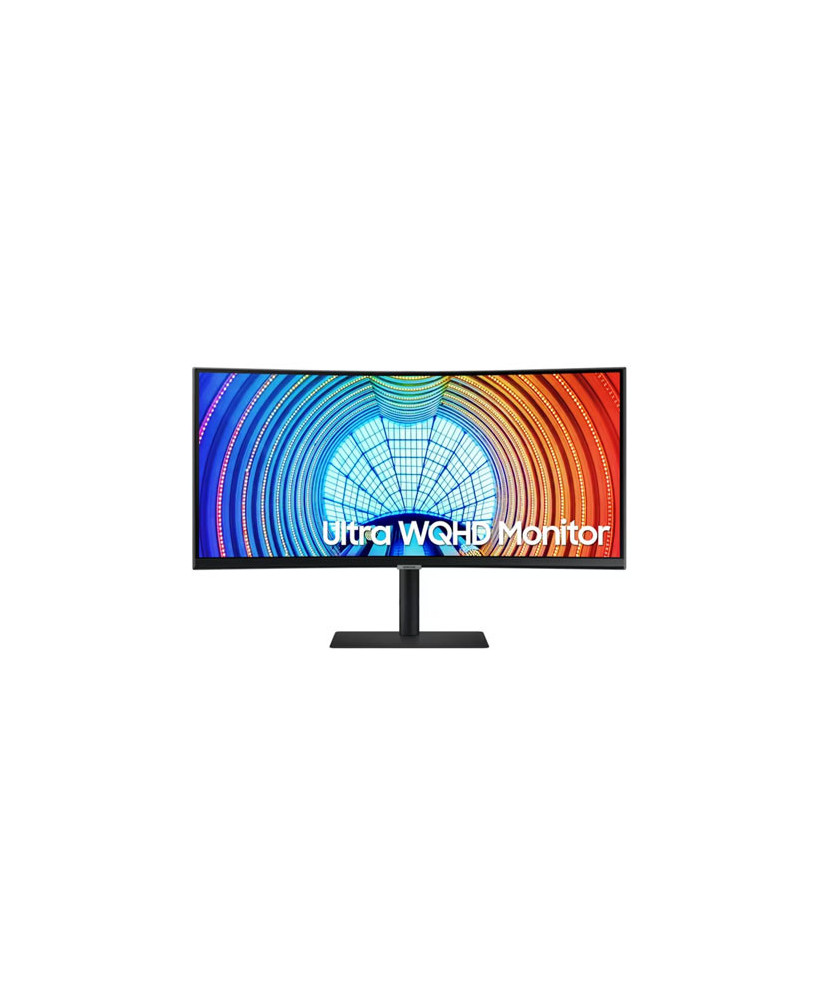 Buy Samsung ViewFinity 34" UW-QHD Curved Screen LCD Monitor LS34A650UBEXXY