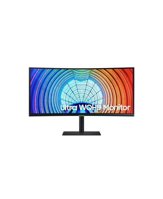 Buy Samsung ViewFinity 34" UW-QHD Curved Screen LCD Monitor LS34A650UBEXXY