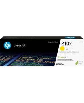 Buy HP 210X Original Yellow High Yield Laser Toner Cartridge W2102X 