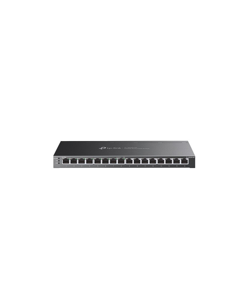 TP-Link JetStream 16-Port Gigabit Smart Switch with 8-Port PoE+ TL-SG2016P