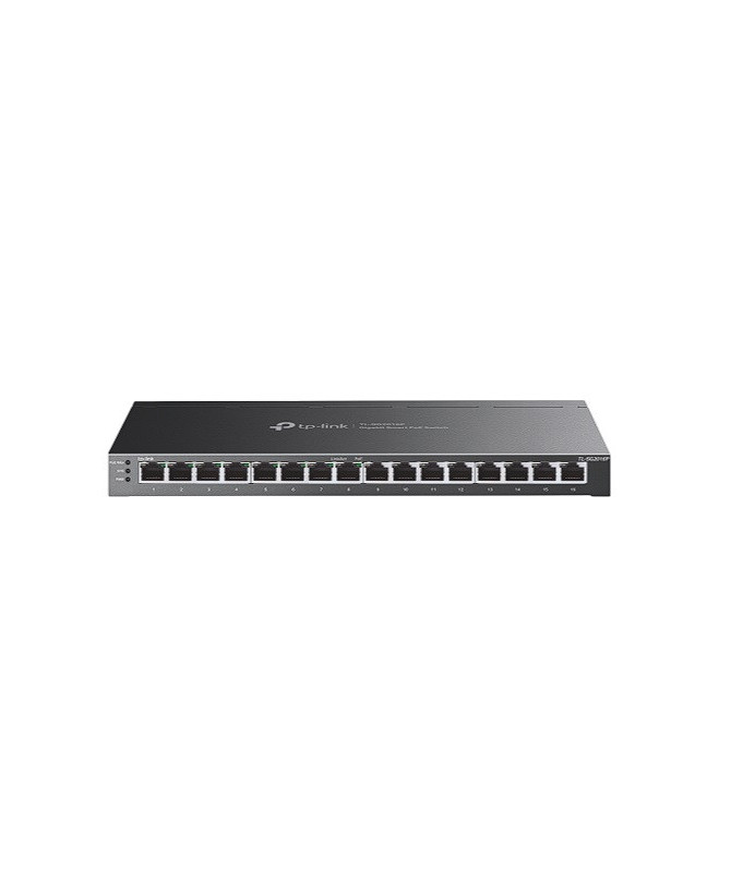 TP-Link JetStream 16-Port Gigabit Smart Switch with 8-Port PoE+ TL-SG2016P