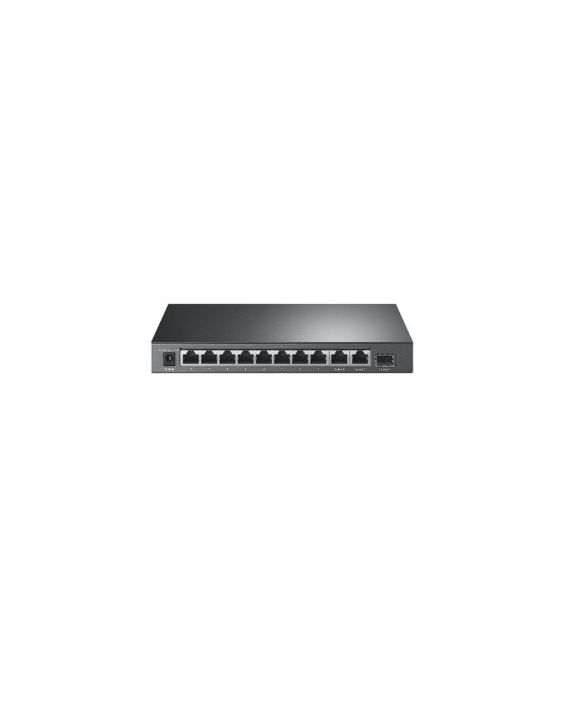 Buy TP-Link TL-SL1311P 8-Port 10/100Mbps + 3-Port Gigabit Desktop Switch with 8-Port PoE+