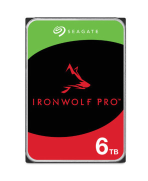 Seagate 6TB Ironwolf NAS PRO Internal 3.5" SATA Hard Drive ST6000NT001